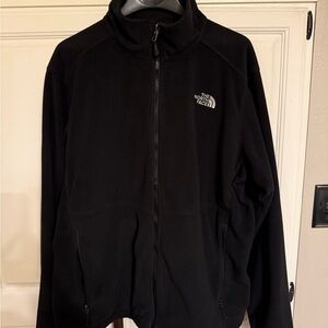 The North Face Men's Black Fleece Jacket